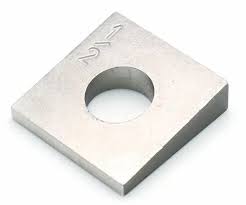  Manufacturers Exporters and Wholesale Suppliers of Square Beveled Washers Mumbai Maharashtra 